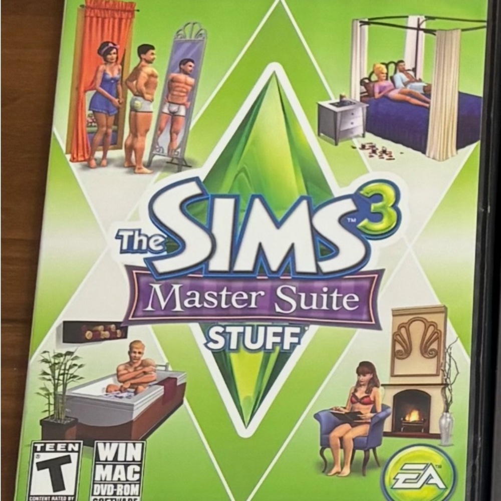 The Sims 3 Master Suite Stuff PC Game